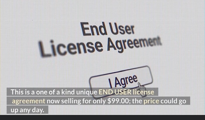 End User License Agreement Video