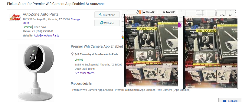 
Attention end users of a patented invention purchased from AutoZone! Did you know that you may be infringing on US Patents No. 10,958,961 B2 and No. 10,205,986 B2 related to live streaming video technology? Don't risk facing legal action - buy your Live Streaming License now for only $99.00! With this license, you can legally use the patented invention and avoid any further complications. Simply click on the link below to buy your license and ensure peace of mind. Don't wait - act now and protect yourself from any potential legal consequences. Click here to buy your Live Streaming License today!