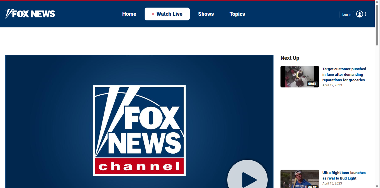 Patent Infringement Alert: Fox News Reporters Must Obtain End User and Developer Licenses for Live Streaming Video Technology