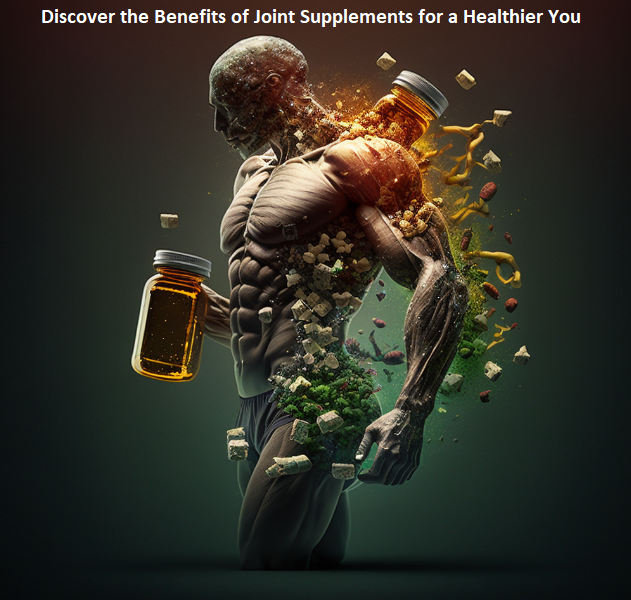 Discover the Benefits of Joint Supplements for a Healthier You
