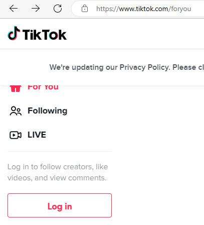 TV Knows You.com, Inc. Requires End User and Developer Licenses for Live Streaming Video on TikTok